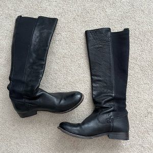 Black Frye Boots